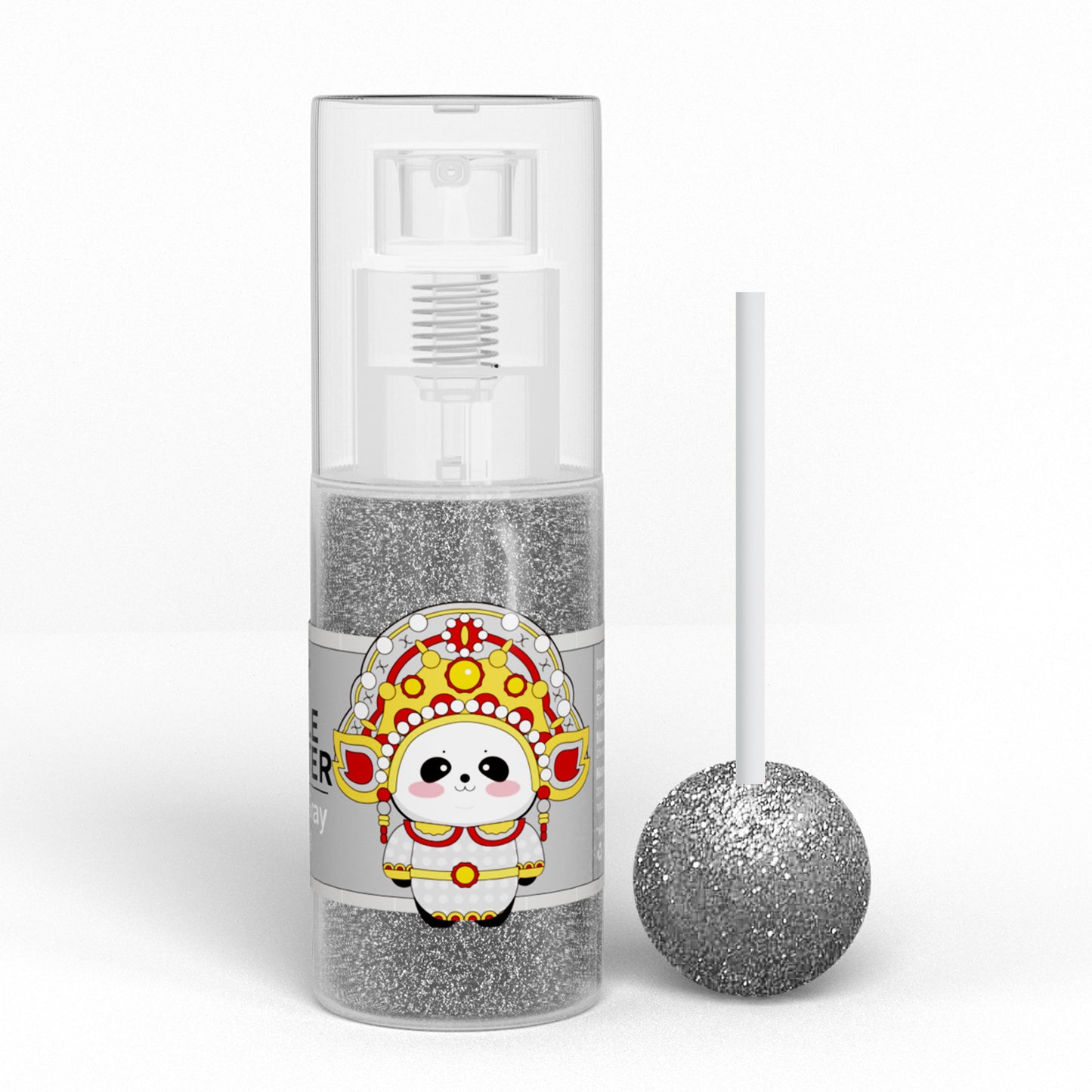 Ultra-Fine Edible Glitter for Sparkling Cakes & Cocktails 10g
