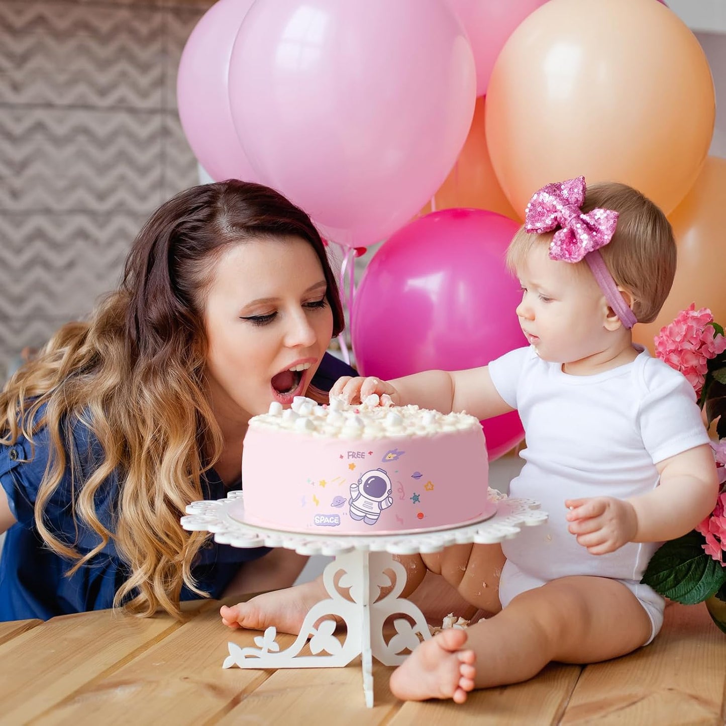 Premium Icing Sheets (8.3" x 11.7") for Vibrant Photo Cakes - 25 Pack