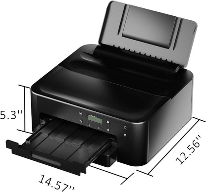 Cake Printer with Edible 280281 Ink Cartridges, 25 Icing Sheets, 10pcs Edible Markers & Cleaning Kit